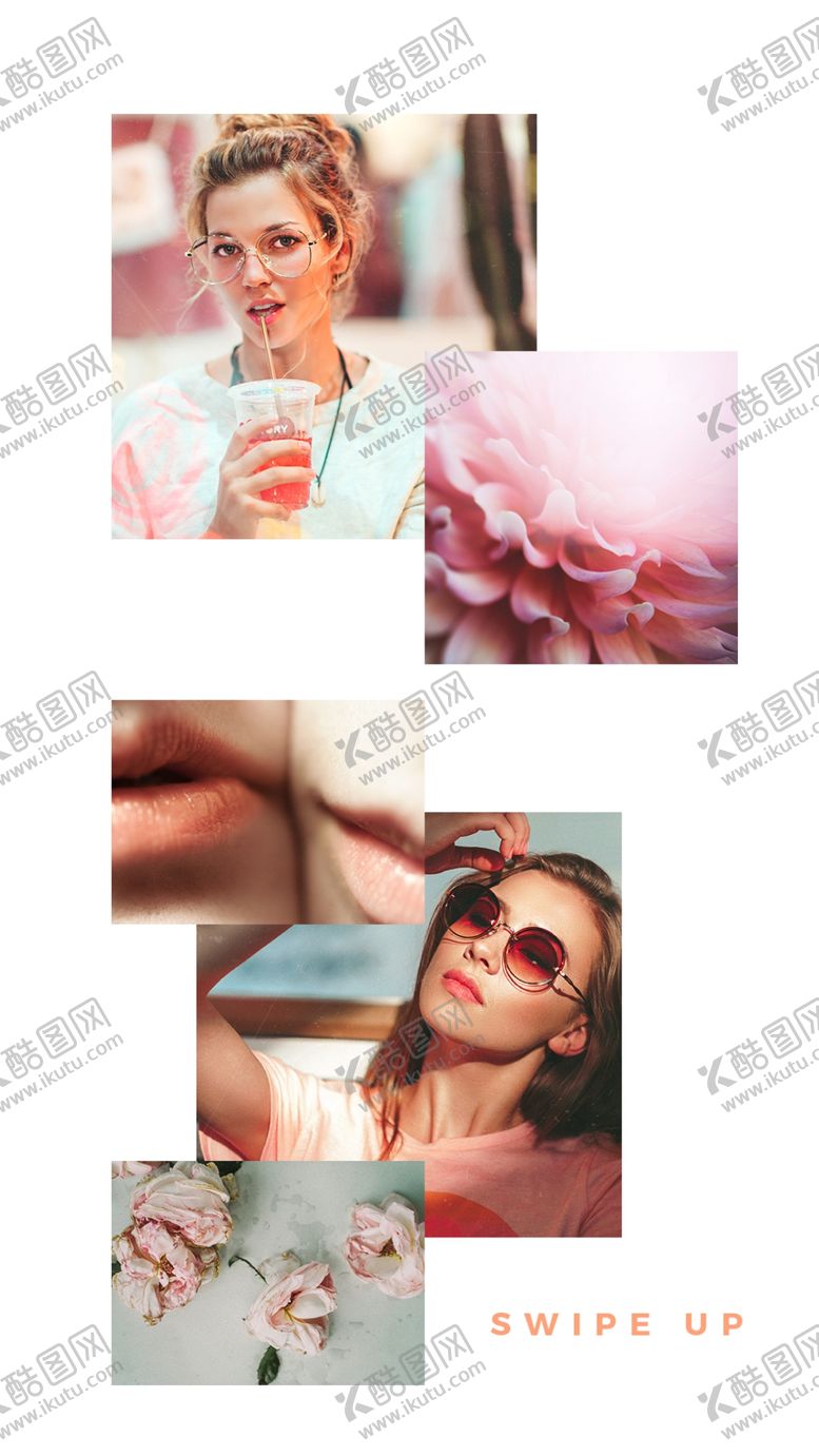 编号：98307802121508353167【酷图网】源文件下载-时尚版式设计
