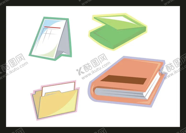 编号：37856901270438068854【酷图网】源文件下载-手绘办公用品