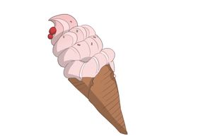 冰淇淋海报