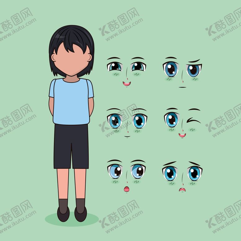 编号：47939210250431434696【酷图网】源文件下载-表情  