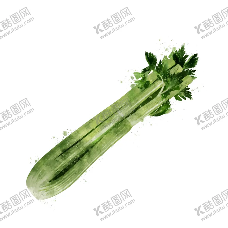 编号：73537203101222391407【酷图网】源文件下载-手绘彩色蔬菜免扣素材图片