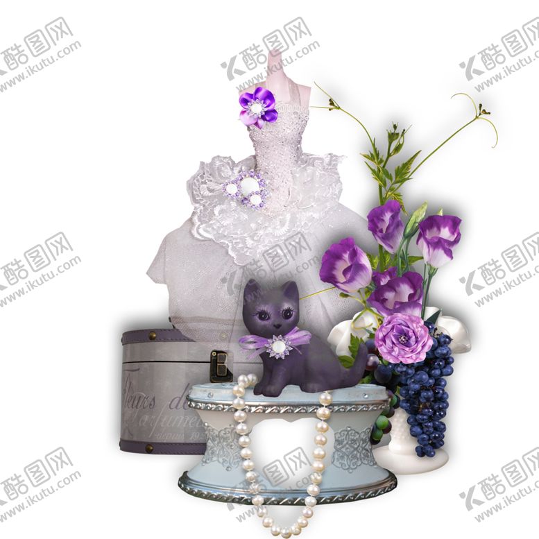 编号：41784105102320522695【酷图网】源文件下载-花边
