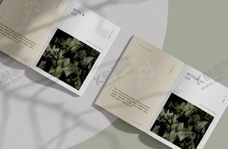 编号：36667309260541249430【酷图网】源文件下载-宣传册样机