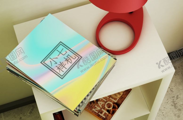 编号：70350610032144367667【酷图网】源文件下载-宣传画册场景展示效果图样机