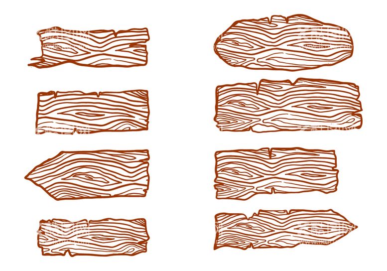 编号：39255411130350351211【酷图网】源文件下载-卡通手绘木板 木纹