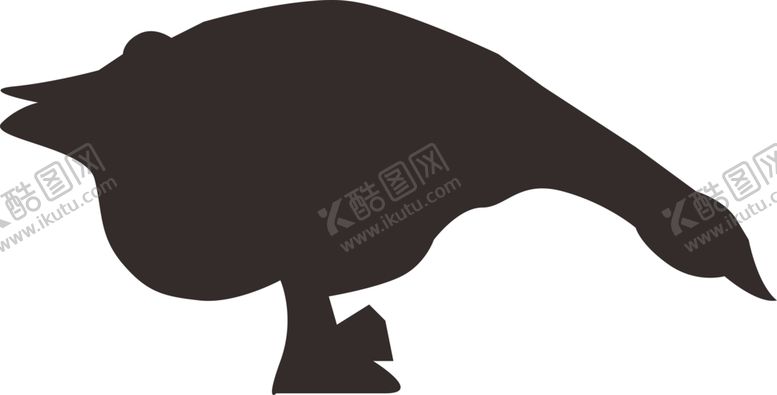 编号：82403005020603233093【酷图网】源文件下载-动物剪影