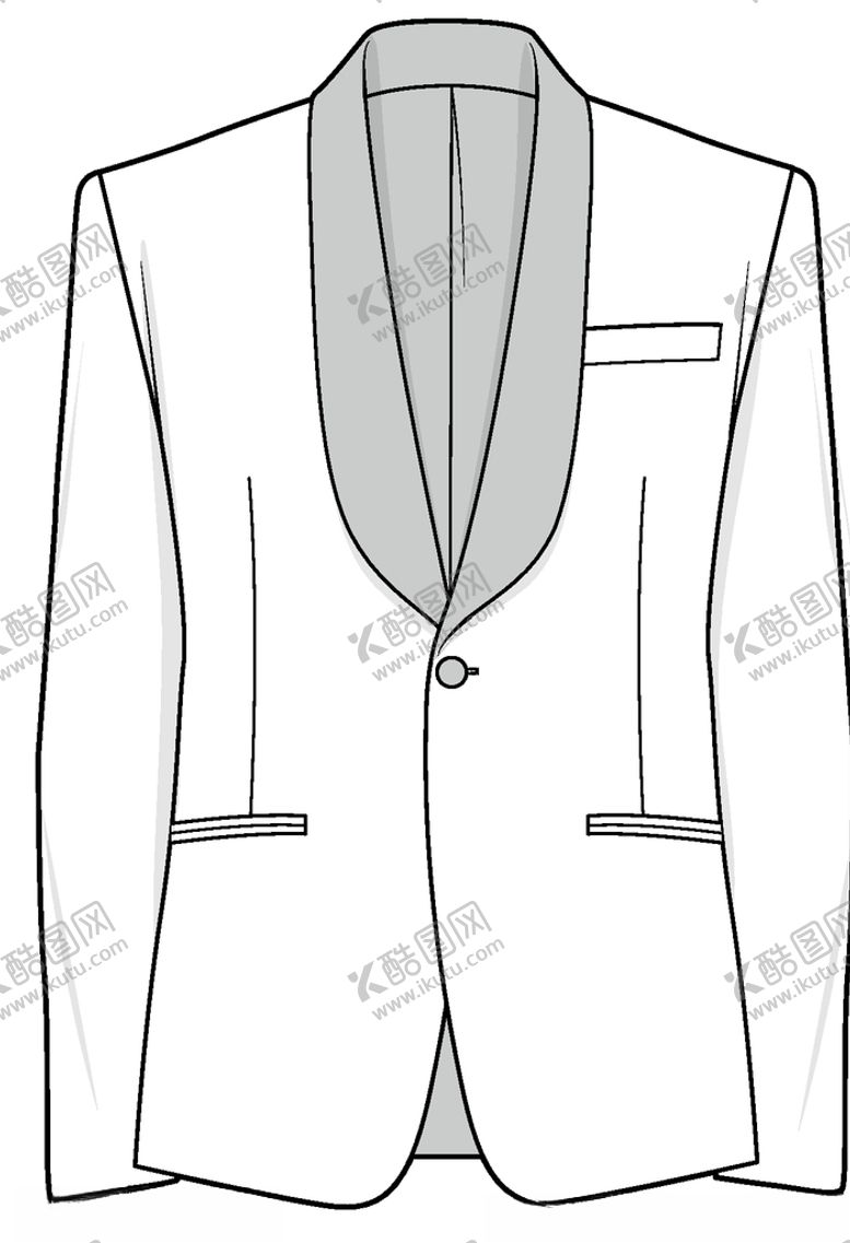 编号：87076810192303381913【酷图网】源文件下载-服装款式