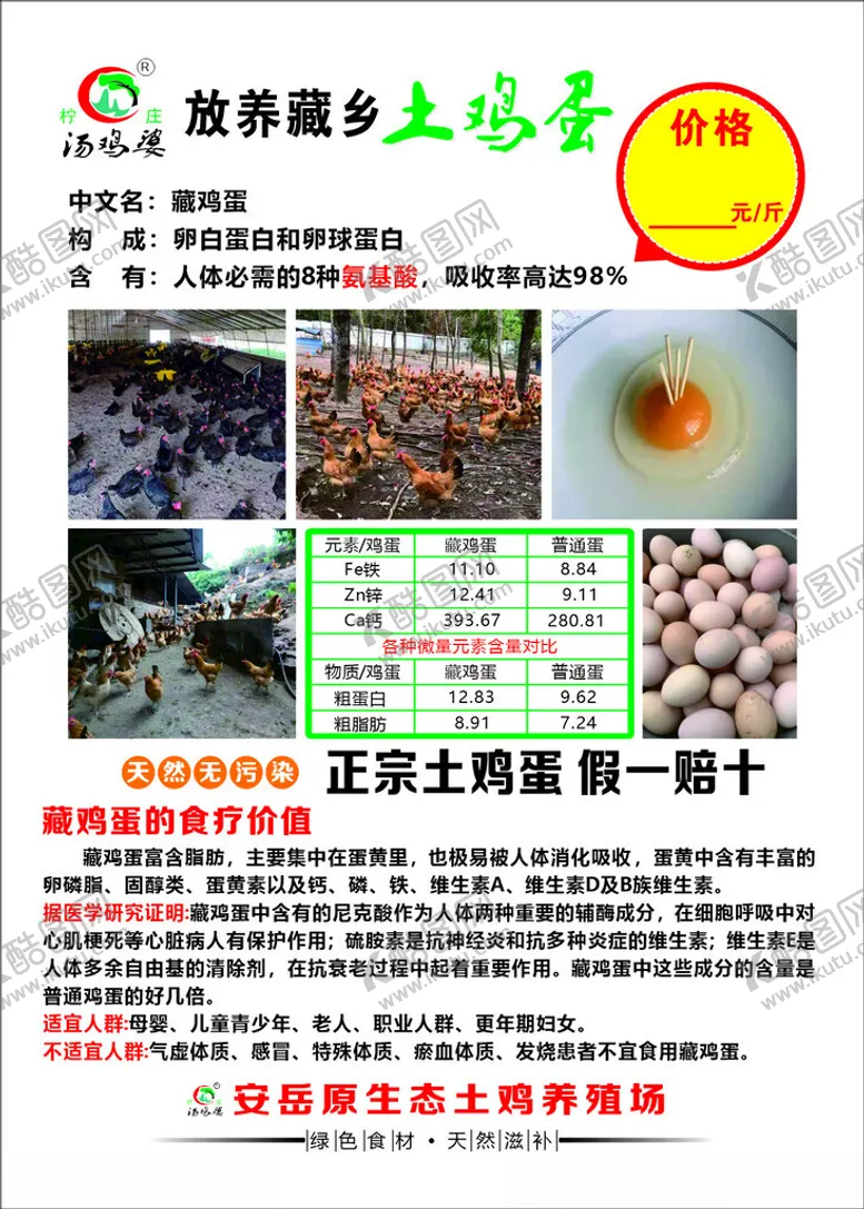 编号：35654112042304595735【酷图网】源文件下载-安岳土鸡蛋