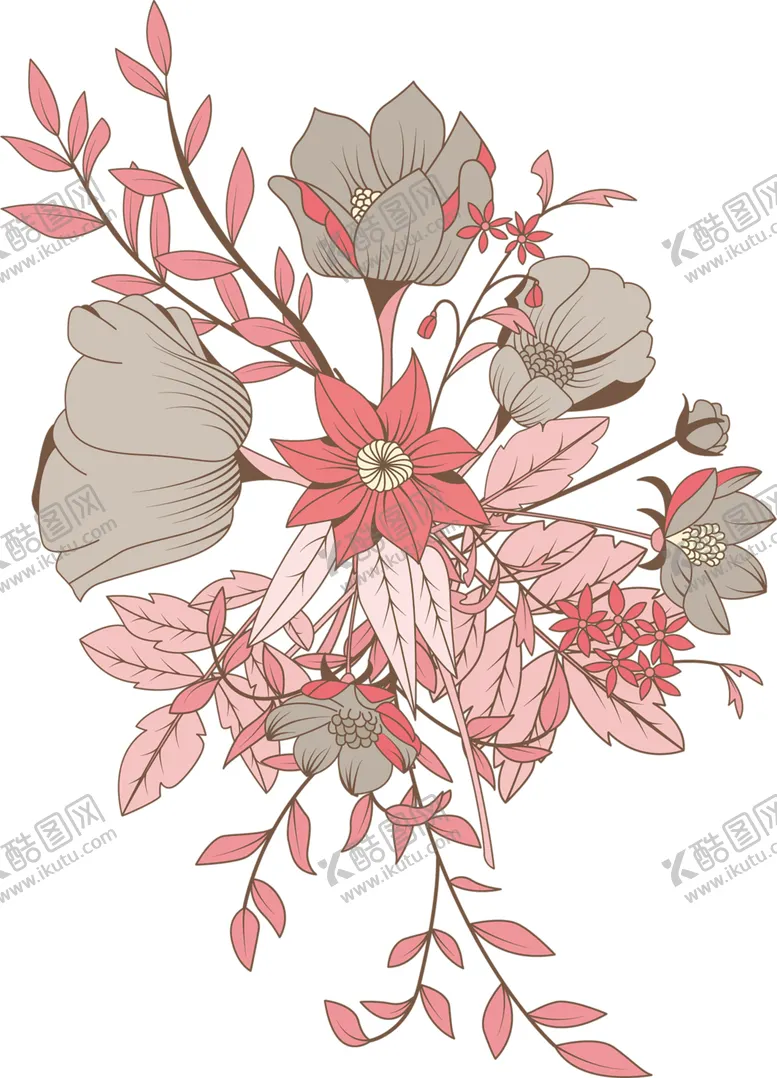编号：15139706240345413052【酷图网】源文件下载-鲜花素材