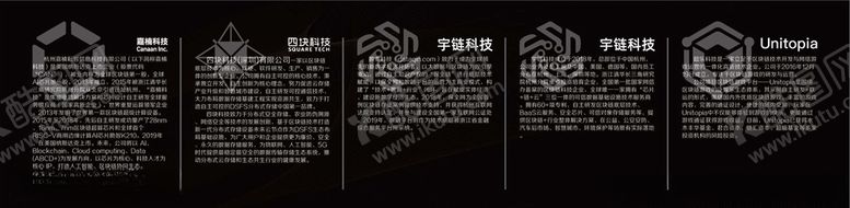 编号：93238809090416383265【酷图网】源文件下载-公司科技暗色黑色大气背景简介