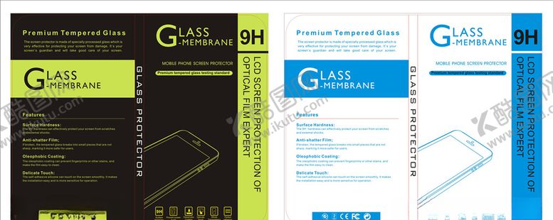 编号：13716410020934397322【酷图网】源文件下载-手机膜包装