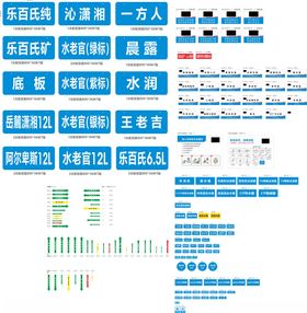 电力仓库标识