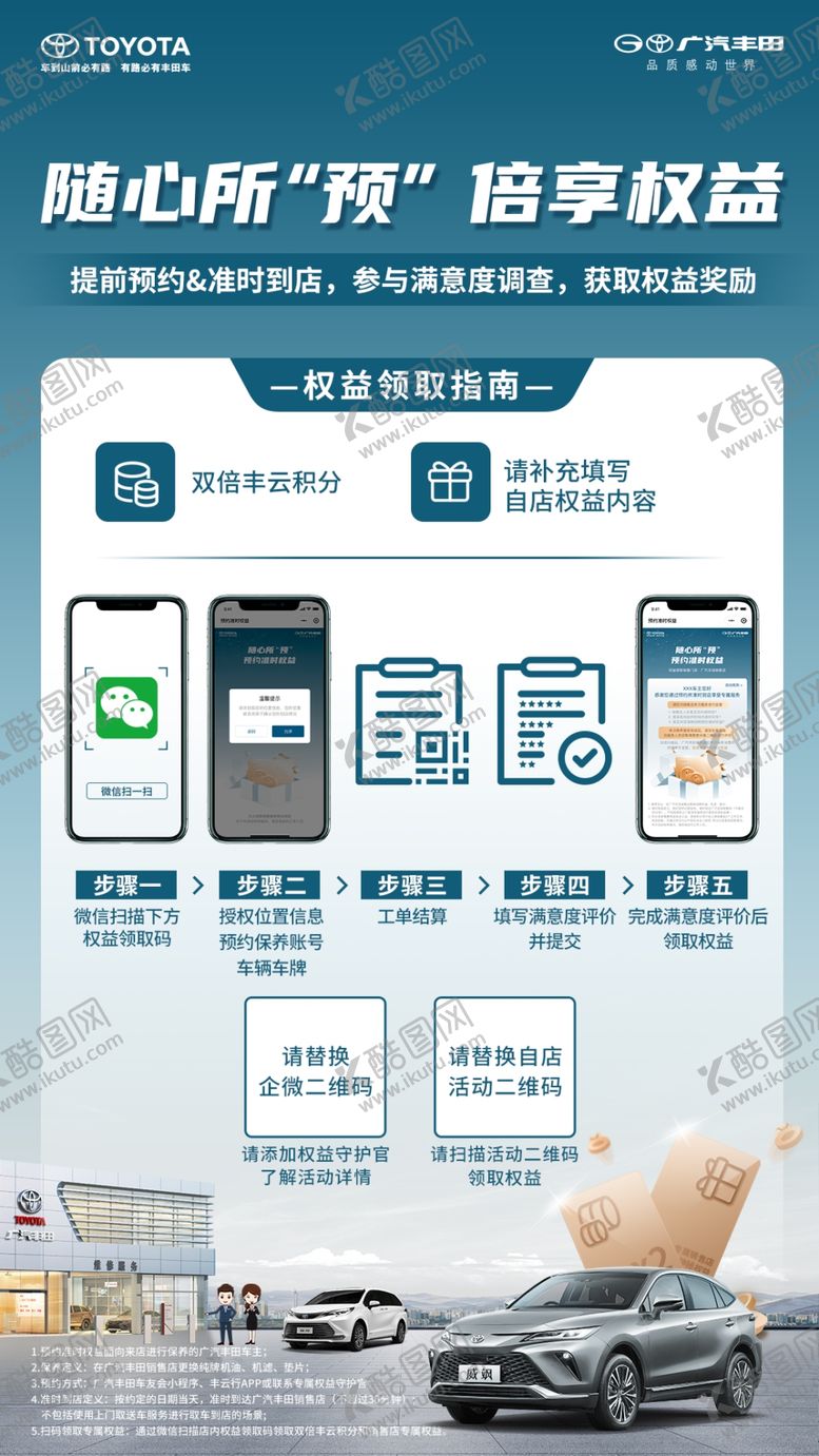 编号：30764109230732529675【酷图网】源文件下载-广汽丰田权益海报