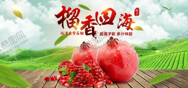 编号：52751609280328286776【酷图网】源文件下载-石榴