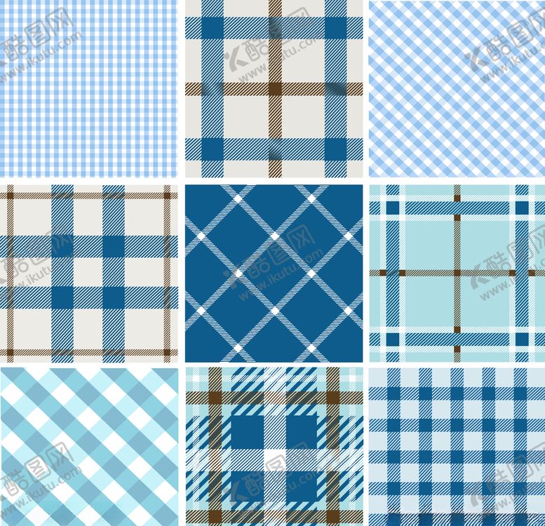 编号：58256610141126462280【酷图网】源文件下载-格子面料