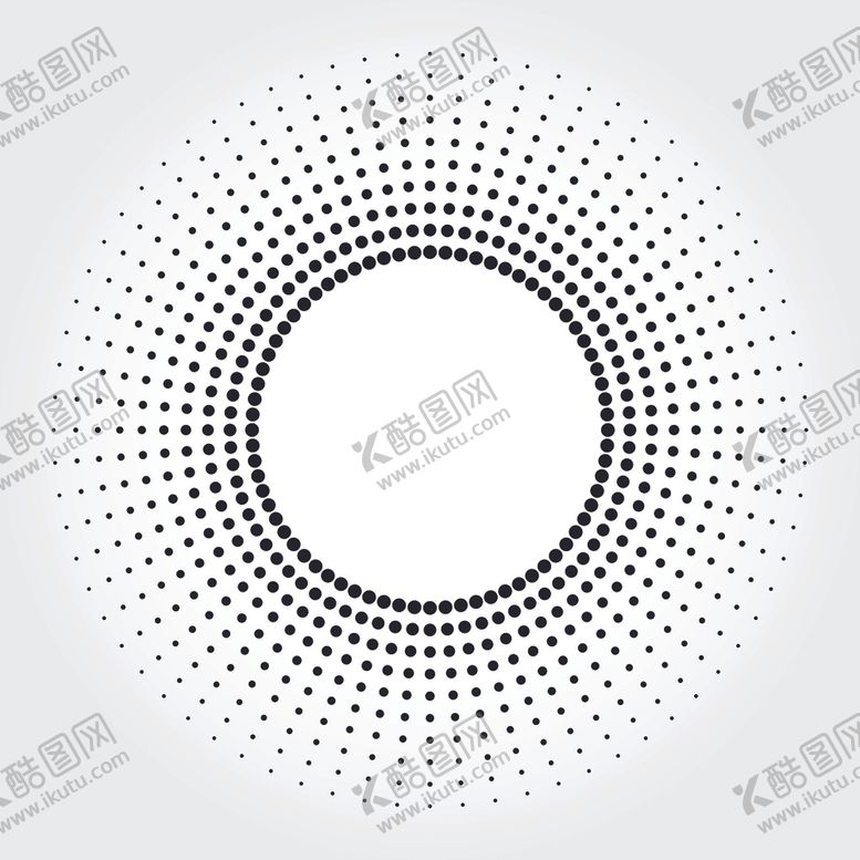 编号：16303610080534111490【酷图网】源文件下载-半色调圆形底纹