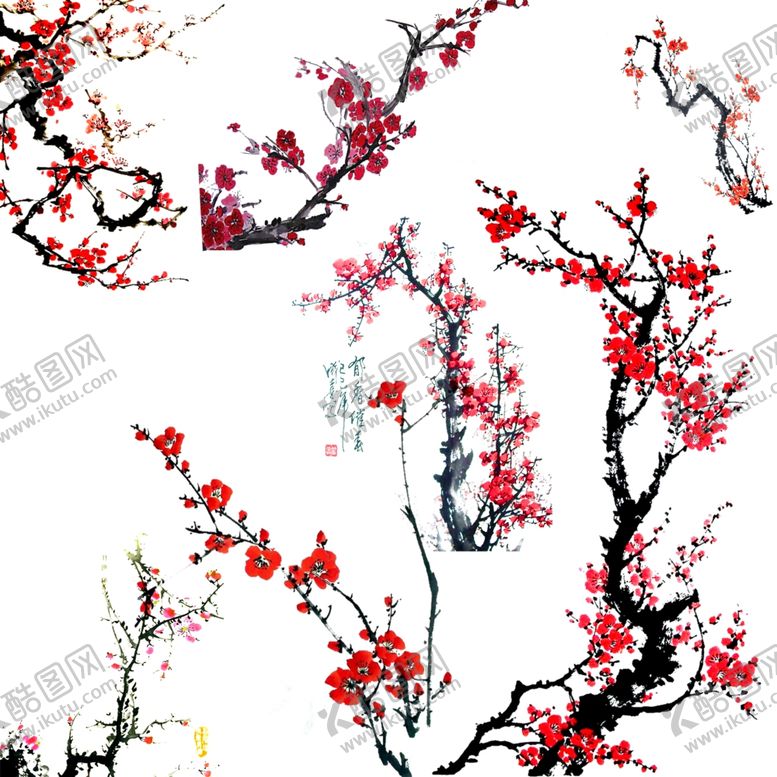编号：24697605010858368340【酷图网】源文件下载-梅花