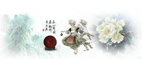 战国红平安扣岫玉摇钱树电商广告