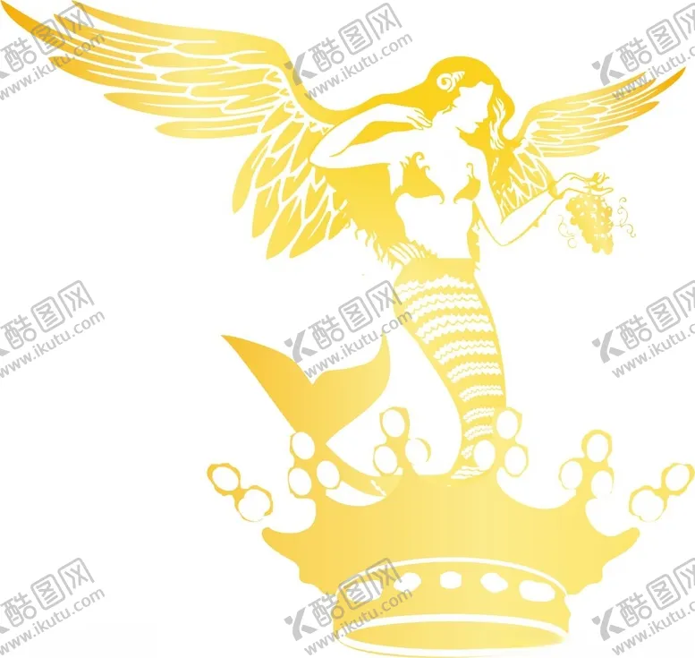 编号：53061204060150325916【酷图网】源文件下载-美人鱼LOGO