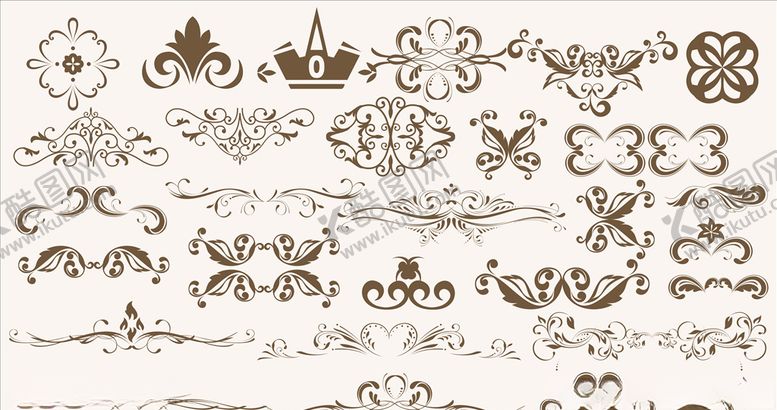 编号：96352909201002024939【酷图网】源文件下载-欧式花纹