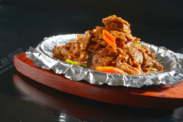 编号：56357501210602533287【酷图网】源文件下载-铁板牛肉