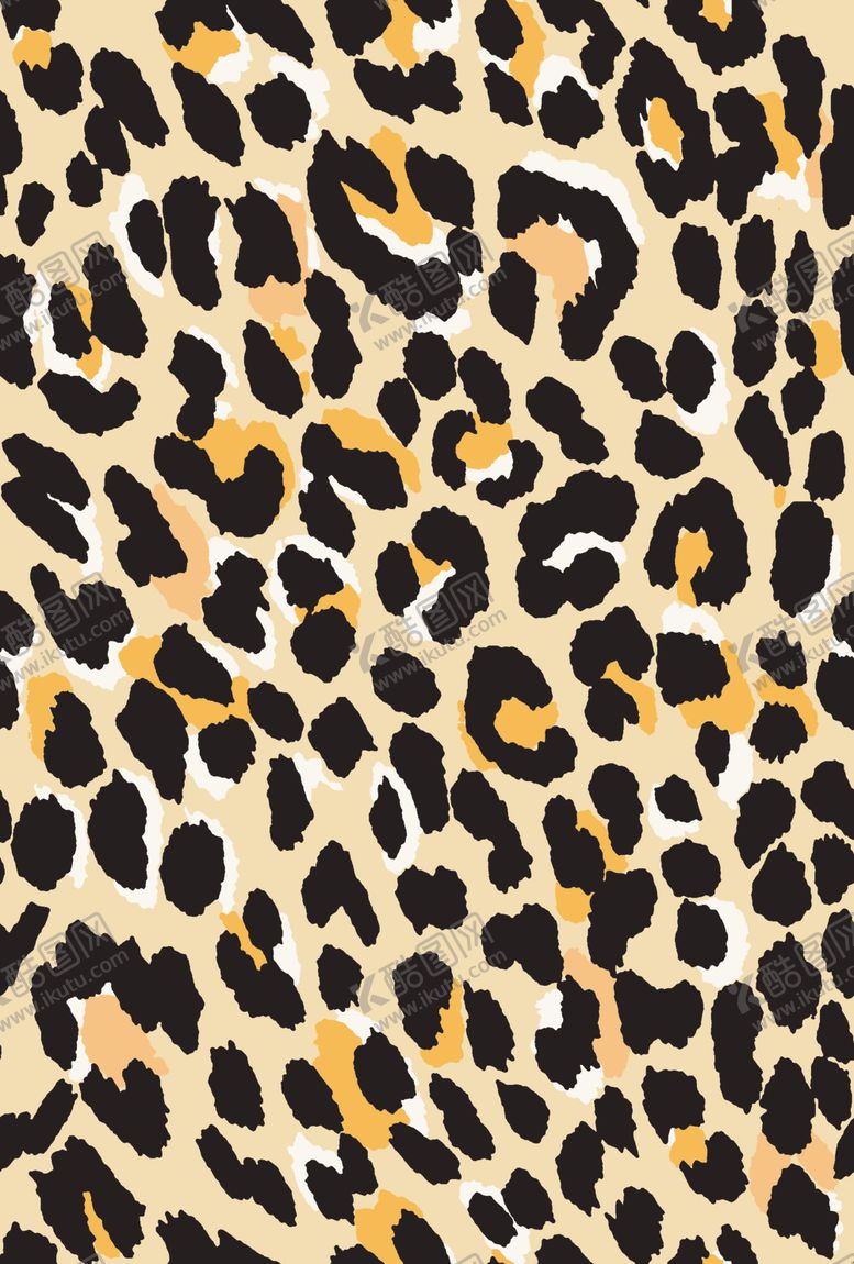 编号：29041209210210148777【酷图网】源文件下载-豹纹