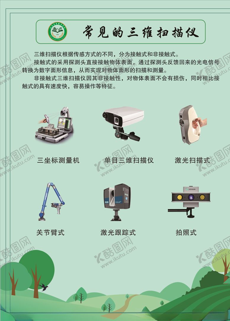 编号：40568810040627469411【酷图网】源文件下载-三维扫描仪