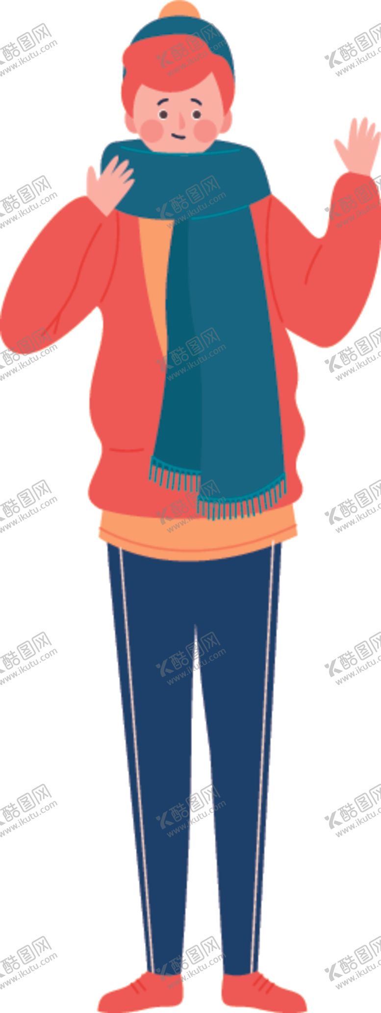 编号：35602004131648123166【酷图网】源文件下载-冬天服饰