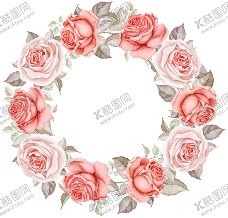 编号：11769506271204277442【酷图网】源文件下载-花环