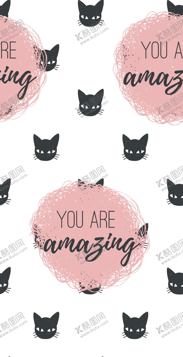 编号：16161609281805268272【酷图网】源文件下载-黑猫循环卡通