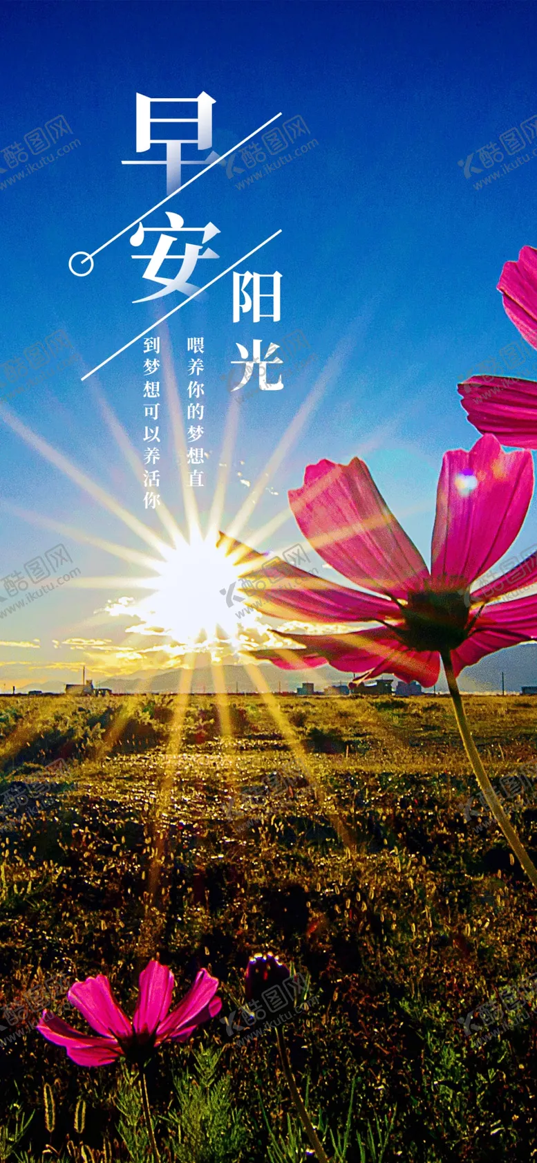 编号：15212709210214063270【酷图网】源文件下载-早安阳光