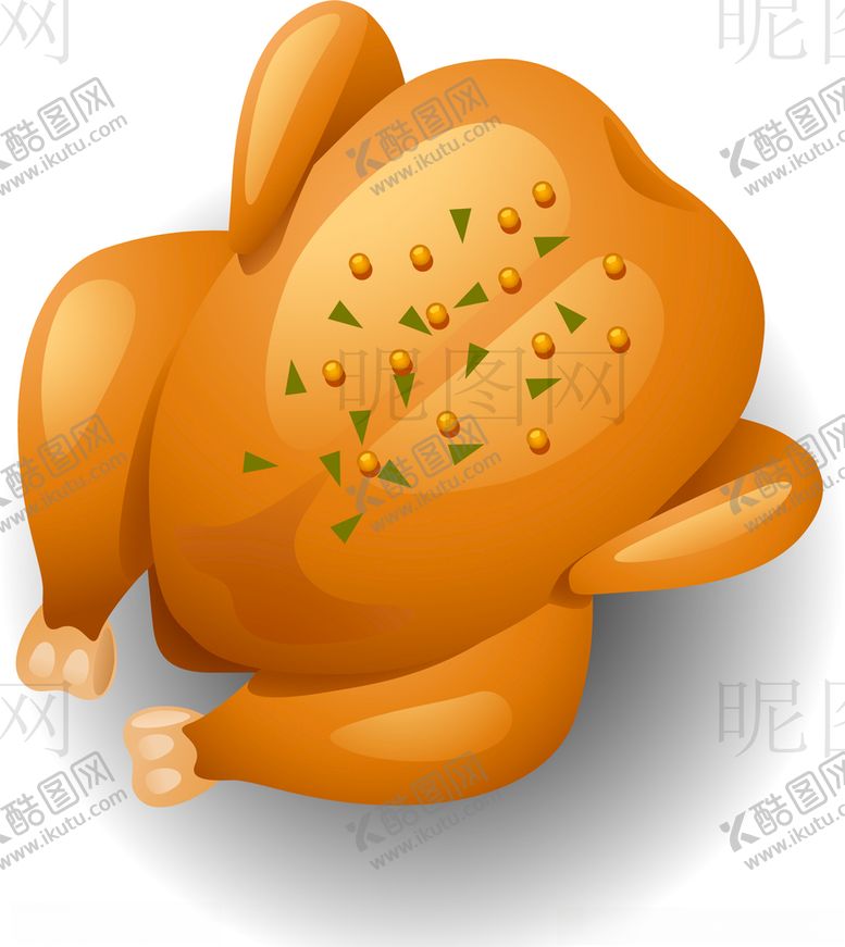 编号：23195309202329252883【酷图网】源文件下载-烧鸡