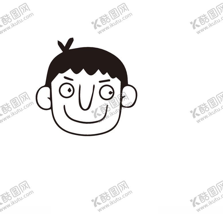 编号：10554709212116108673【酷图网】源文件下载-卡通男孩