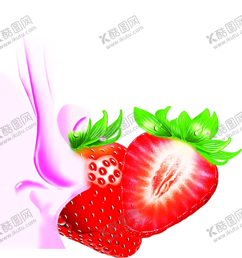 编号：47371206282138488935【酷图网】源文件下载-草莓