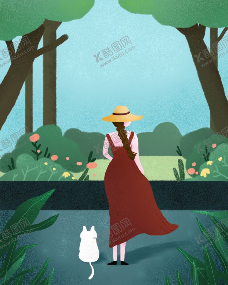 编号：15502107091705473972【酷图网】源文件下载-人物插画