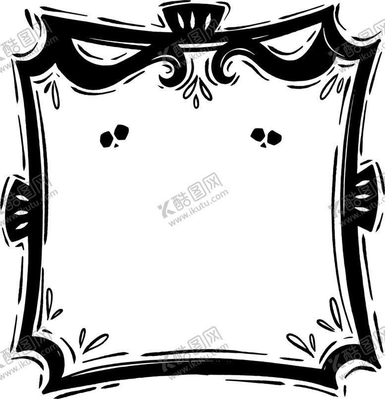 编号：98082104251328333283【酷图网】源文件下载-万圣节边框