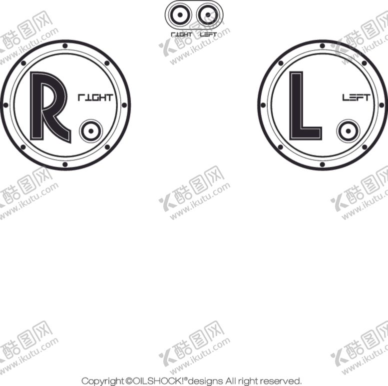 编号：17757009290806539309【酷图网】源文件下载-左右声道插孔