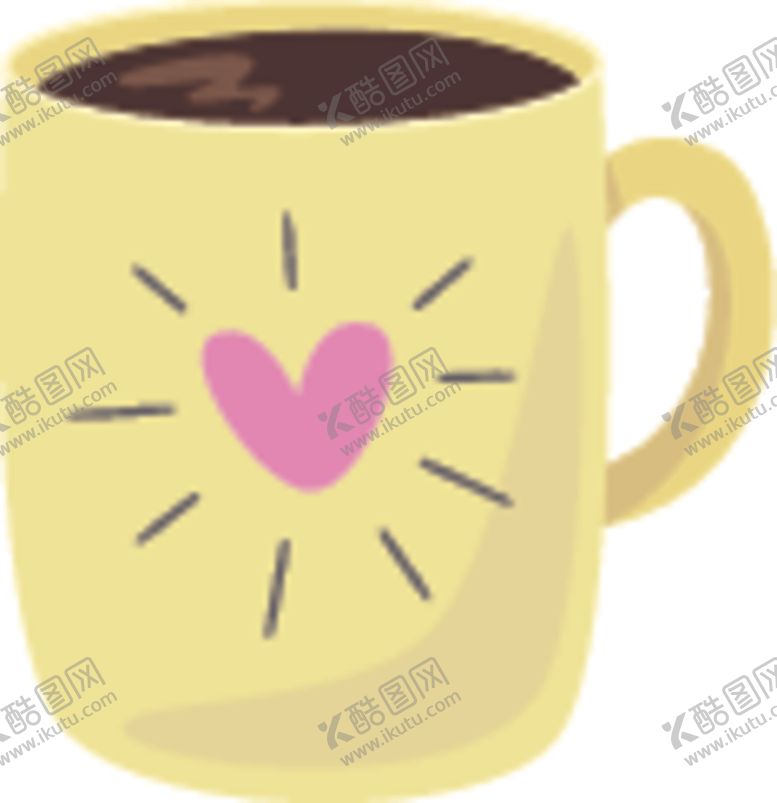 编号：49487910150546354275【酷图网】源文件下载-卡通杯子