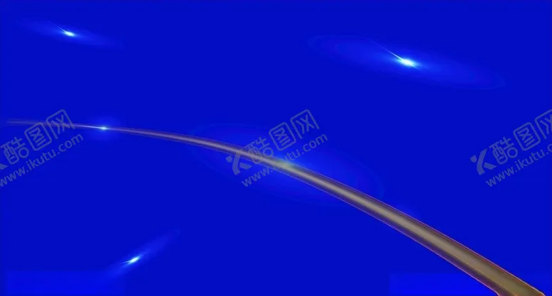 编号：31570907010801277768【酷图网】源文件下载-蓝底流星白光素材