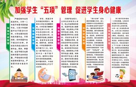 抓好五项管理   落实双减政策