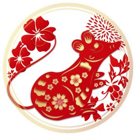 剪纸花纹