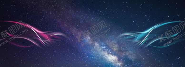 编号：46364810070212486899【酷图网】源文件下载-星空背景