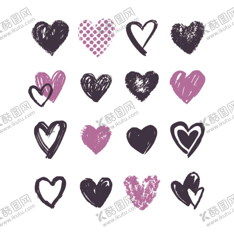 编号：18457205021523536615【酷图网】源文件下载-心形LOVE婚庆情人节