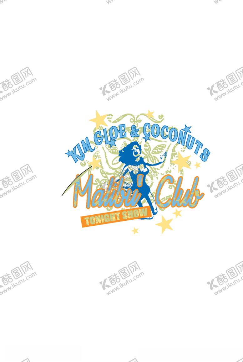 编号：60054609281228336149【酷图网】源文件下载-女装人物印花