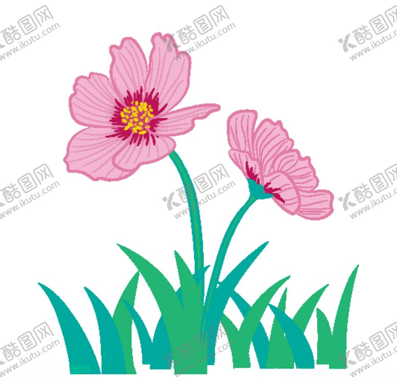 编号：69510310151849365200【酷图网】源文件下载-卡通小花