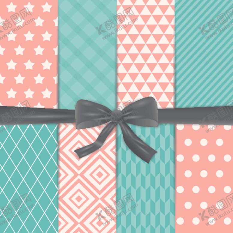 编号：79486810200108529836【酷图网】源文件下载-连续花纹