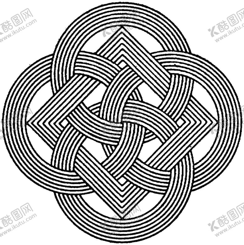 编号：96449109241140427979【酷图网】源文件下载-镂空花图案