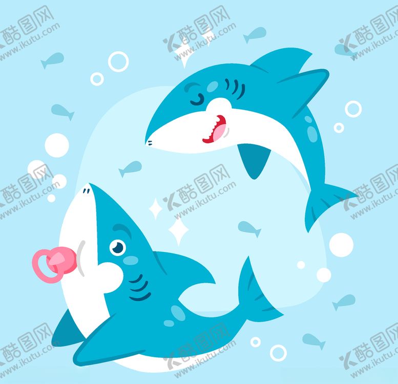 编号：54446310071006396488【酷图网】源文件下载-鲨鱼