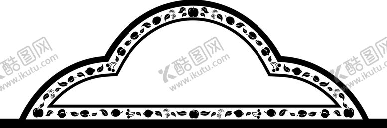 编号：86491309220046568416【酷图网】源文件下载-手绘花纹边框  