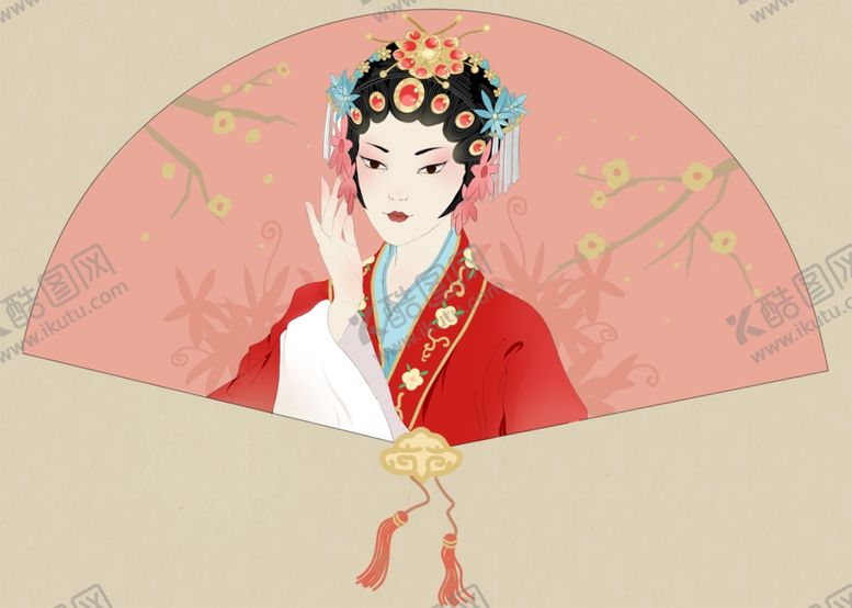 编号：74544707091859019918【酷图网】源文件下载-京剧插画